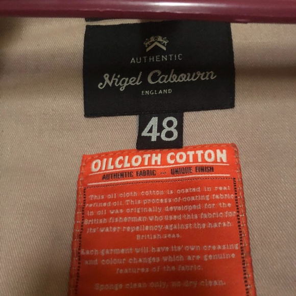 Nigel Cabourn Surface Jacket - RED - 48 - Picture 3 of 8